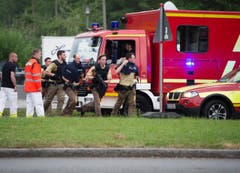 Shooting in shopping centre in Munich (Bild: Keystone)