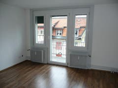 ...mit 5,5 Zimmern und Balkon für 1250 Franken im Monat. (Bild: pd)