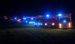 Train accident Meerbusch (Bild: Keystone)