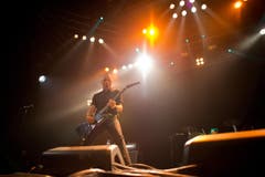 Danko Jones, Frontmann der gleichnamigen kanadischen Rockgruppe. (Bild: Benjamin Manser)