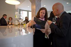 Im Rahmen des Auftakts wurde auch das Besucherzentrum eröffnet. (Bild: Benjamin Manser)