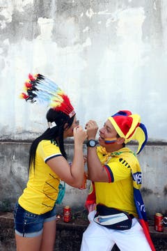 Group C - Japan vs Colombia (Bild: Keystone)