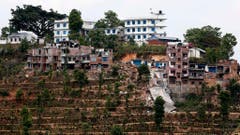 Earthquake aftermath in Nepal (Bild: Keystone)