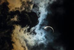 ECLIPSE NORTH CAROLINA (Bild: Keystone)
