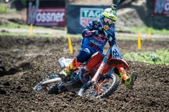 Der italienische Fahrer Antonio "Tony" Cairoli (Bild: Benjamin Manser)
