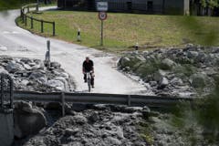 SWITZERLAND LANDSLIDE (Bild: GIAN EHRENZELLER (KEYSTONE))