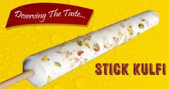 Kulfi am Stiel ist eine Eisspezialität, die es schon seit vielen Jahren auf dem indischen Subkontinent populär ist. (Bild: sunkulfi.com)