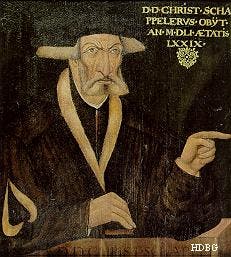 Der St. Galler Bürger Christoph Schappeler wandte sich ab 1523 mit kämpferischen Predigten an die Stadtbevölkerung. Einerseits prangerte er unfähige Priester an, die die Messe nur des Geldes wegen läsen. Andererseits schlug er sozialkritische Töne an und wies die Obrigkeiten an, «die Reichen nicht wie die Armen zu strafen».