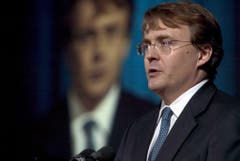 Prinz Johan Friso lag 18 Monate im Koma. (Bild: Keystone)