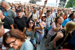 Arbon TG , 25.08.2017 / Open Air - Summerdays Arbon (Bild: Donato Caspari)
