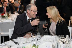 SUISSE RECEPTION GUY PARMELIN (Bild: Keystone)