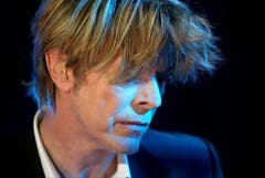 Gern gesehener Gast: In Montreux hatte David Bowie nicht nur ein Haus, sondern trat auch am Jazz Festival auf (2002). (Bild: Keystone)