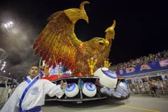 Carnival parade in Sao Paulo (Bild: Keystone)