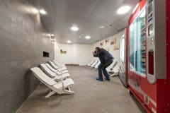Auch Relaxen ist im Säntispark ein grosses Thema. (Bild: Hanspeter Schiess)
