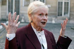 An der Fashion Week in Paris im Oktober 2015. (Bild: Keystone)