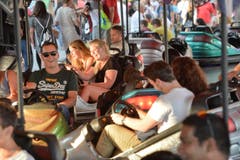 Kreuzlingen TG , 13.08.2016 / Seenachtsfest Kreuzlingen Fantastical 2016 . (Bild: Donato Casperi)