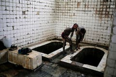 IRAQ SPA (Bild: BRAM JANSSEN (AP))