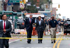 Manhattan Explosion (Bild: Keystone)
