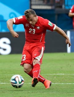 Xherdan Shaqiri trifft zum zweiten Mal. (Bild: Keystone)