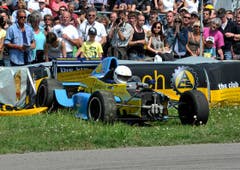 Impressionen von den Auto-Renntagen Frauenfeld. (Bild: Reto Martin)