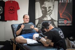 Tattoo Convention in Gossau (Bild: Michel Canonica)