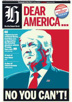 Die neuseeländische Zeitung "The New Zealand Herald". (Bild: Printscreen)