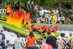 Flossrennen 2015 (Bild: Reto Martin)
