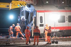 SCHWEIZ LUZERN ZUG UNFALL (Bild: Keystone)