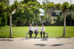Eine kurze Pause in der Sonne. (Bild: Michel Canonica)