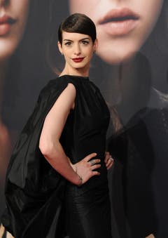 Anne Hathaway ("Les Misérables") (Bild: Keystone)
