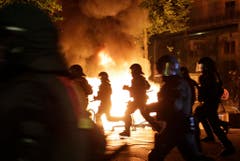 APTOPIX GERMANY G20 PROTESTS (Bild: Keystone)
