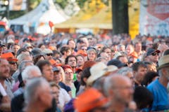 SummerDays Festival 2015 Arbon (Bild: Urs Bucher)