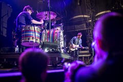 Black Keys auf der Sitterbühne. (Bild: Benjamin Manser)