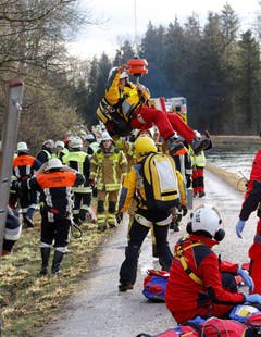 Four dead, 150 injured in southern German train collision (Bild: Keystone)