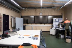 Der Raum des kantonalen Führungsstabes. (Bild: Thi My Lien Nguyen)