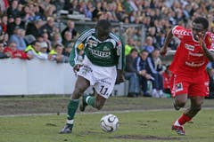 Sein Trumpf war die Schnelligkeit: Alex Tachie-Mensah. (Bild: Ralph Ribi)
