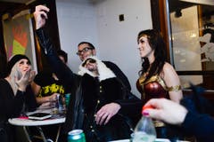 Frauenfeld TG , 15.01.2018 / Bechtelisnacht in der Innenstadt von Frauenfeld (Bild: Donato Caspari)