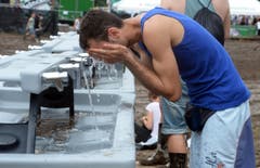 Openair Frauenfeld am Samstag (Bild: Nana do Carmo)