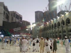 Mideast Saudi Crane Collapse (Bild: Keystone)
