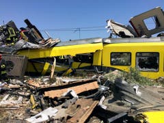 APTOPIX ITALY TRAIN CRASH (Bild: Keystone)
