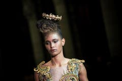 PARIS FASHION GUO PEI (Bild: Keystone)