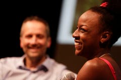 Als Newcomerin ausgezeichnet: Die 16-jährige Leichtathletin Yasmin Giger. (Bild: Donato Caspari)