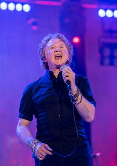 Mick Hucknall ist Frontmann der Britischen Band. (Bild: Reto Martin)