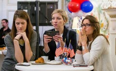 US elections party in Brussels (Bild: Keystone)