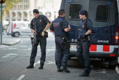 SPAIN BARCELONA PEDESTRIANS HIT (Bild: Keystone/AP Photo/Manu Fernandez)