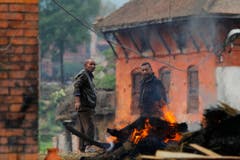 Nepal Earthquake (Bild: Keystone)