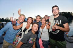 Kreuzlingen TG , 13.08.2016 / Seenachtsfest Kreuzlingen Fantastical 2016 . (Bild: Donato Caspari)