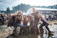 SCHWEIZ OPENAIR ST. GALLEN (Bild: Keystone)
