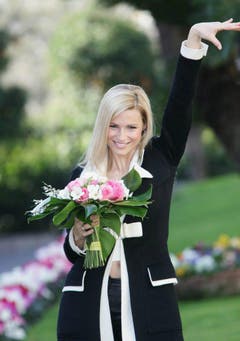 Fototermin in San Remo. (Bild: Keystone)