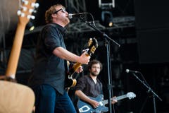 Auftritt der Wiler Band Frantic. (Bild: Benjamin Manser)